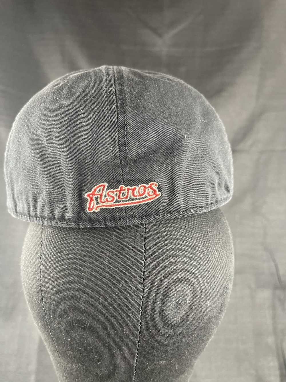 MLB × Vintage Houston Astros Trucker Style MLB Hat - image 3