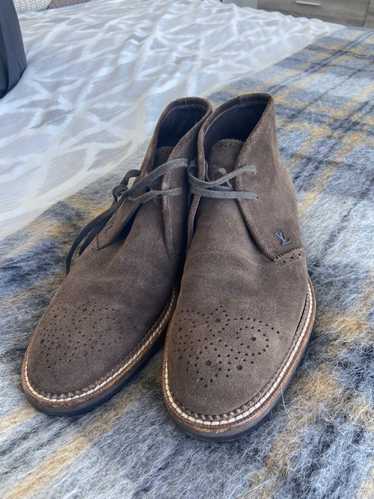 Louis Vuitton Louis Vuitton Low Chukka Boots