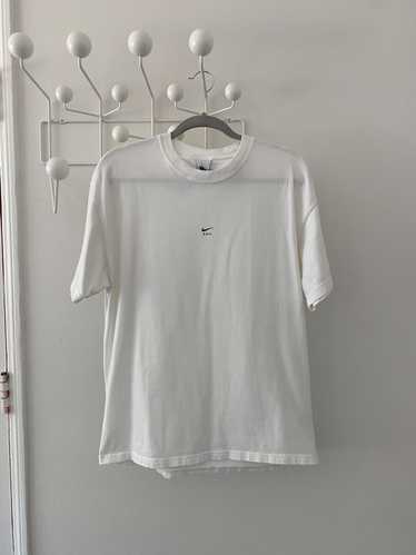 MMW × Nike NikeLab x MMW White Tee Sz Small - image 1