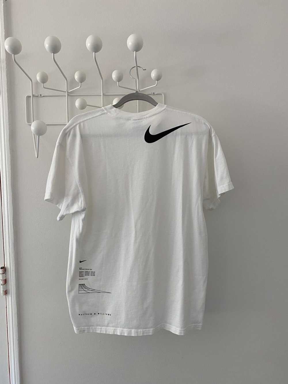 MMW × Nike NikeLab x MMW White Tee Sz Small - image 2