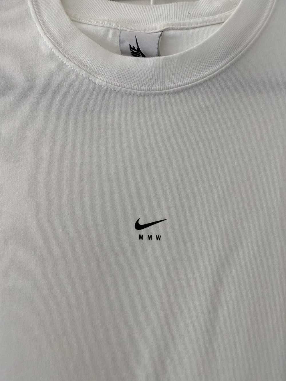 MMW × Nike NikeLab x MMW White Tee Sz Small - image 4