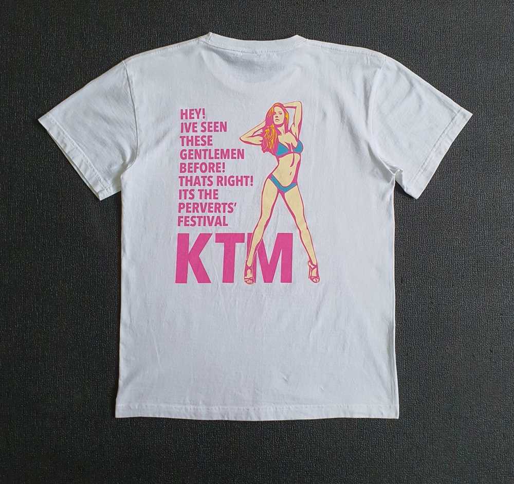 Japanese Brand × Vintage KTM 1990s sexy Nude Girl… - image 1