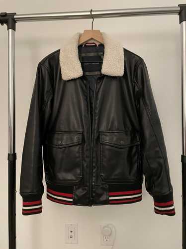 Tommy Hilfiger Tommy Hilfiger Leather Flight Jacke