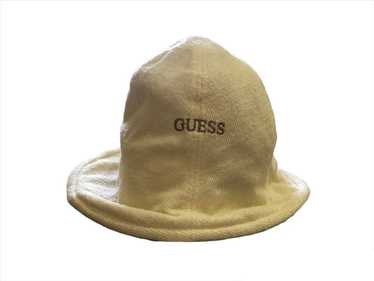 Guess × Hats × Vintage Vintage Guess Spell Out Bu… - image 1