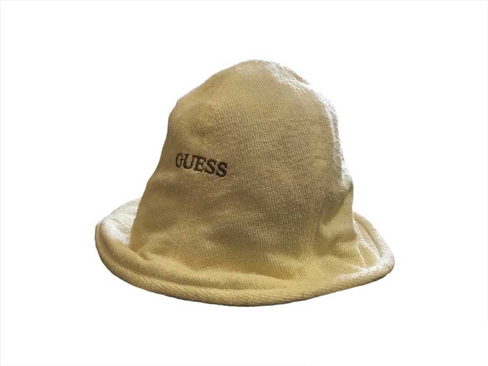 Guess × Hats × Vintage Vintage Guess Spell Out Bu… - image 2