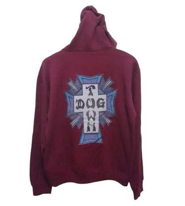 90's dog town souvenir hoodieスーベニア パーカー Rare!! Dog Town X Suicidal Tendencies Punk Skate Skateboard