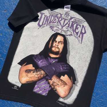 Vintage × Wwe × Wwf Vintage 1996 Undertaker RIP T… - image 1