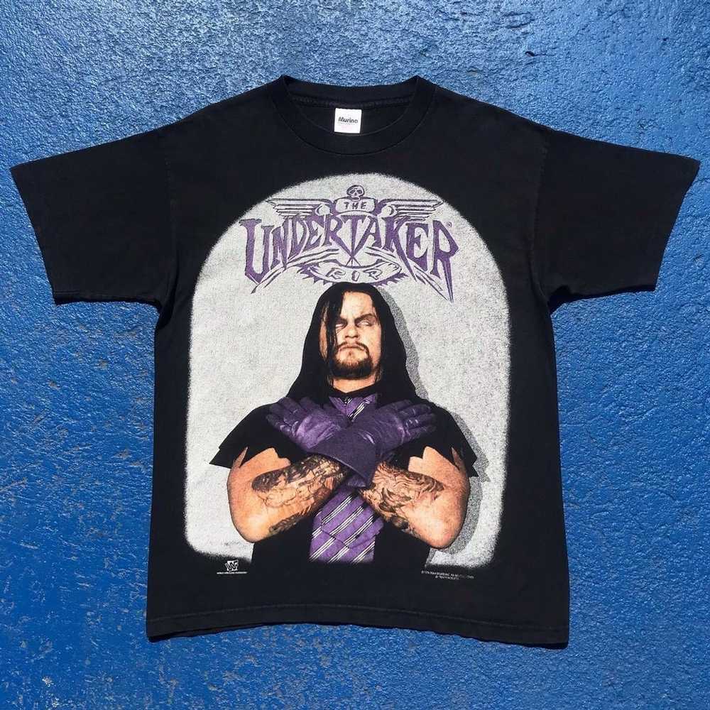 Vintage × Wwe × Wwf Vintage 1996 Undertaker RIP T… - image 2
