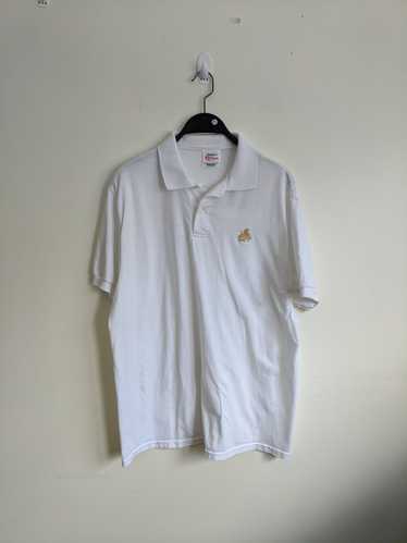 Hanes × Vintage 90s Polo Shirt