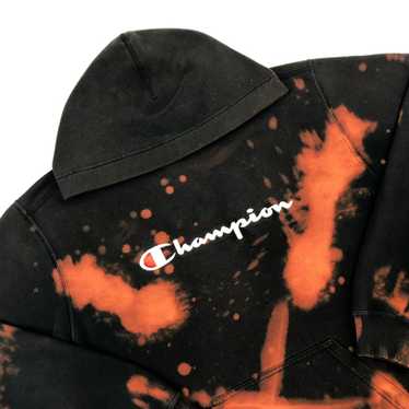 Champion × Vintage Champion sweatshirt hoodie cus… - image 1