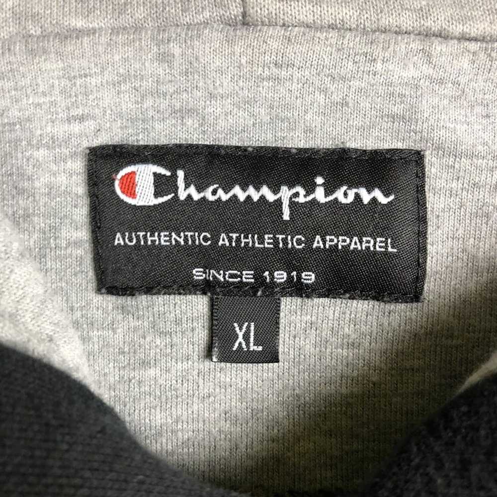 Champion × Vintage Champion sweatshirt hoodie cus… - image 5