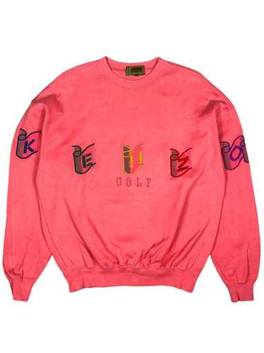 Kenzo Kenzo Golf Embroidered Logo Crewneck