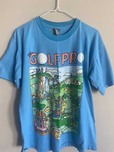 Vintage Vintage “The Golf Pro” Short Sleeve Tee