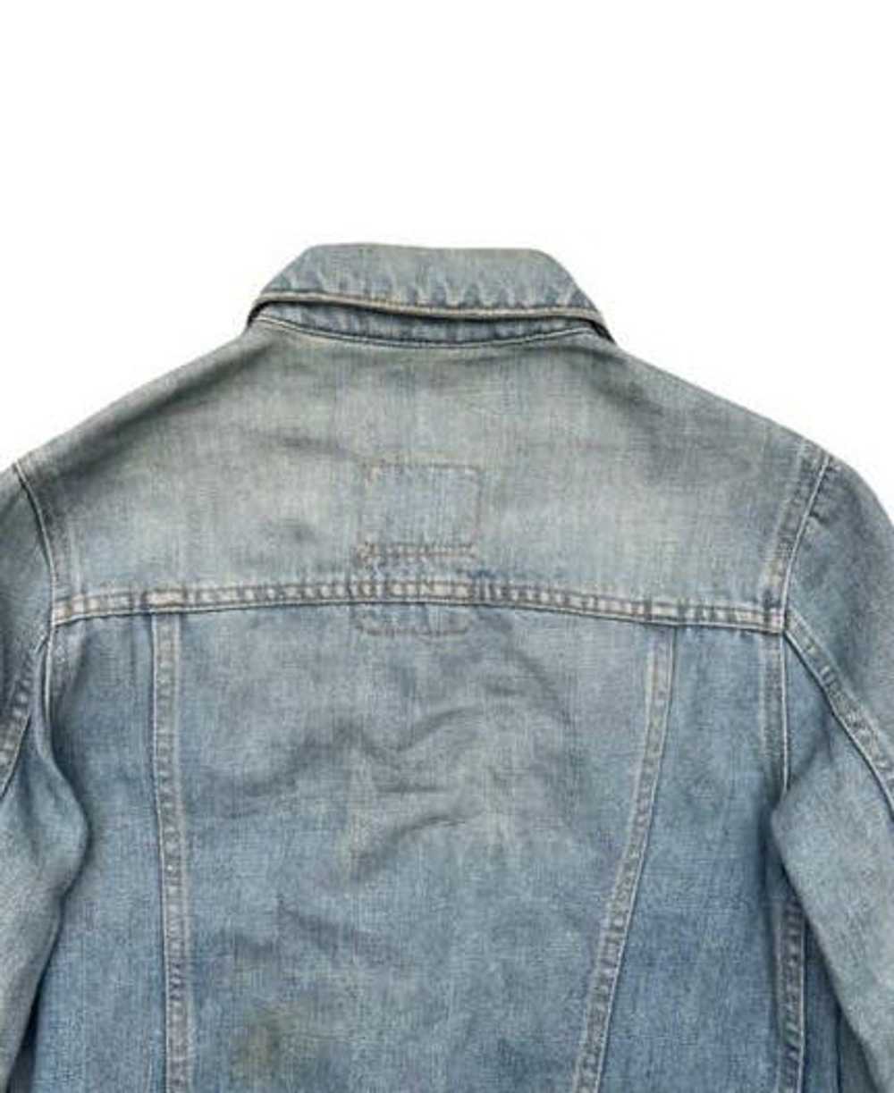 Distressed Denim × Helmut Lang Helmut lang light … - image 6