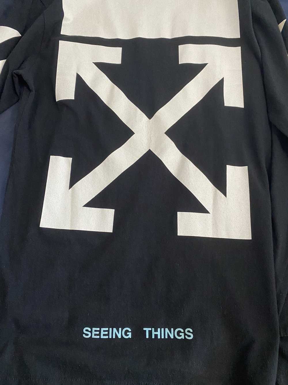 Off-White OFF-WHITE “Seeing Things” Long Sleeve T… - image 4