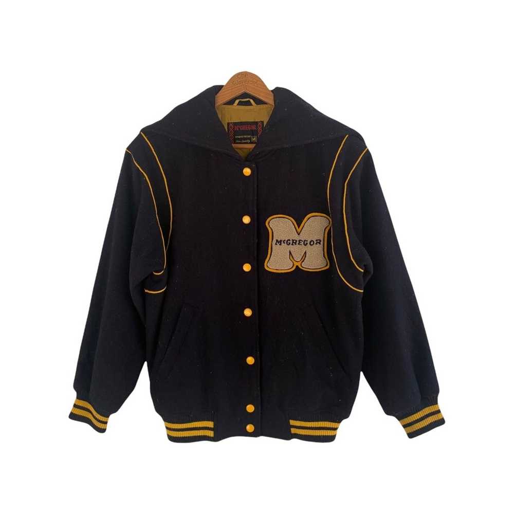 Mcgregor × Varsity Jacket Vintage McGregor Hoodie… - image 2