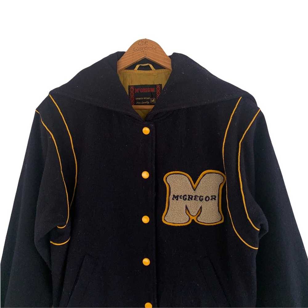 Mcgregor × Varsity Jacket Vintage McGregor Hoodie… - image 4