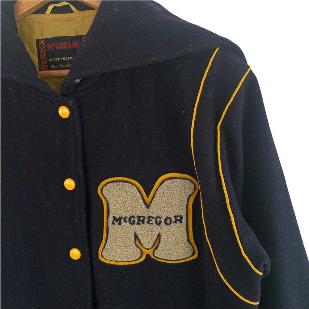 Mcgregor × Varsity Jacket Vintage McGregor Hoodie… - image 6
