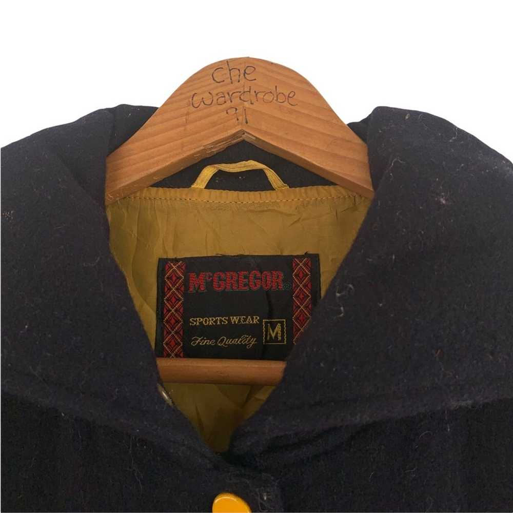 Mcgregor × Varsity Jacket Vintage McGregor Hoodie… - image 8
