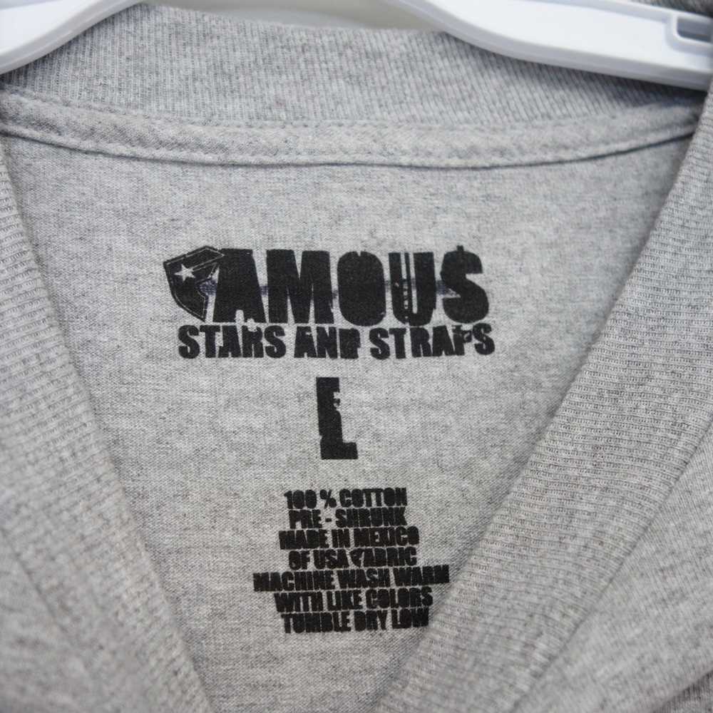 Famous Stars And Straps × Vintage × Zumiez Gray C… - image 3