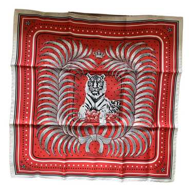 Hermès Bandana 55 silk neckerchief