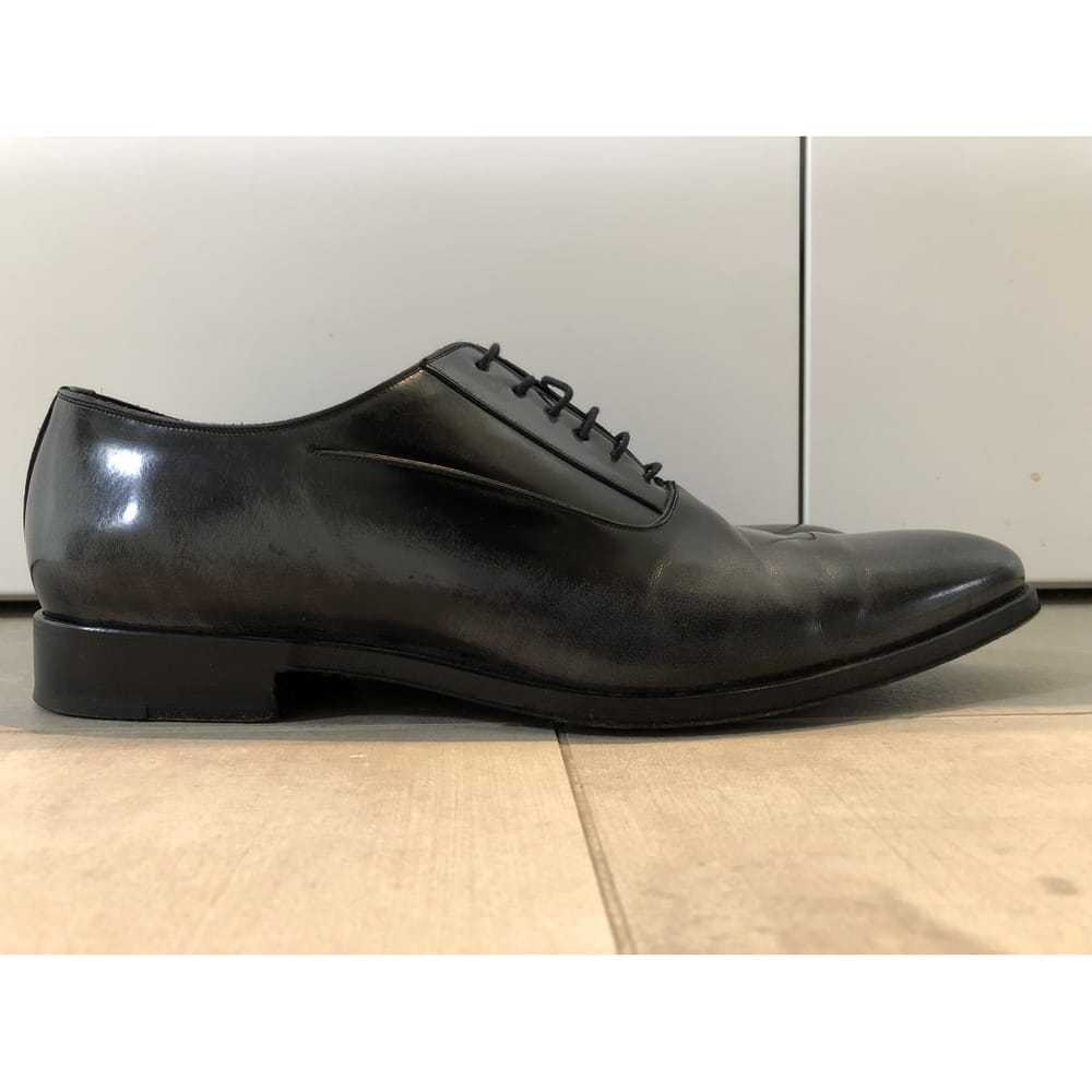 Dior Homme Leather lace ups - image 11
