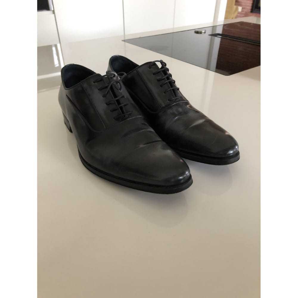 Dior Homme Leather lace ups - image 12