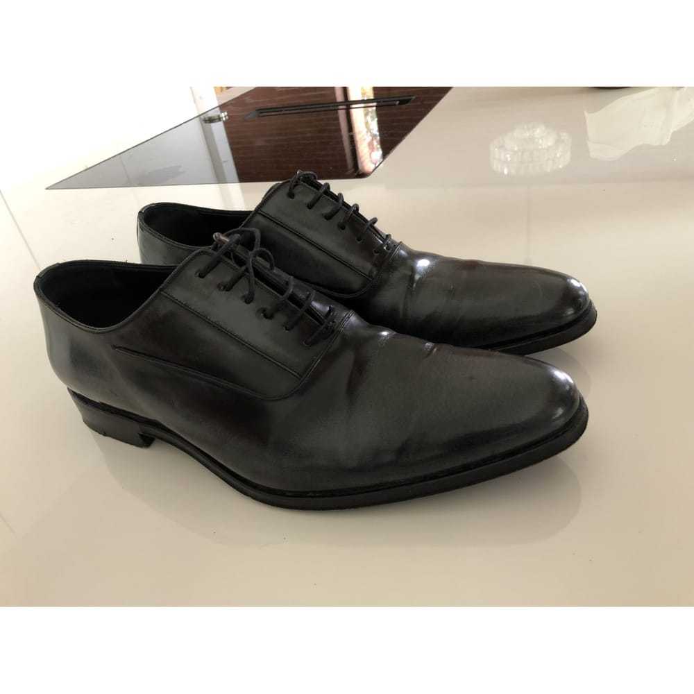 Dior Homme Leather lace ups - image 3