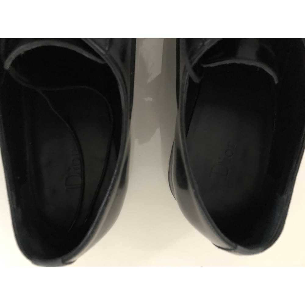 Dior Homme Leather lace ups - image 4