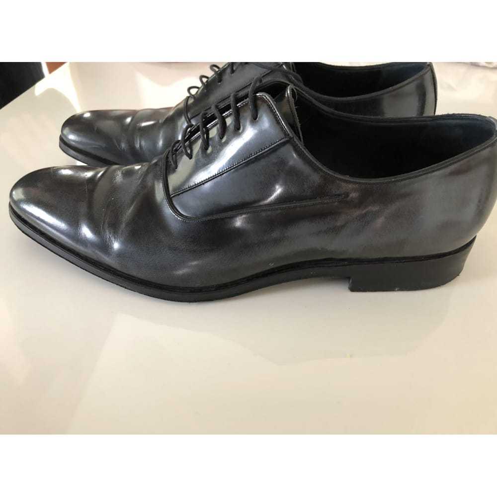 Dior Homme Leather lace ups - image 6