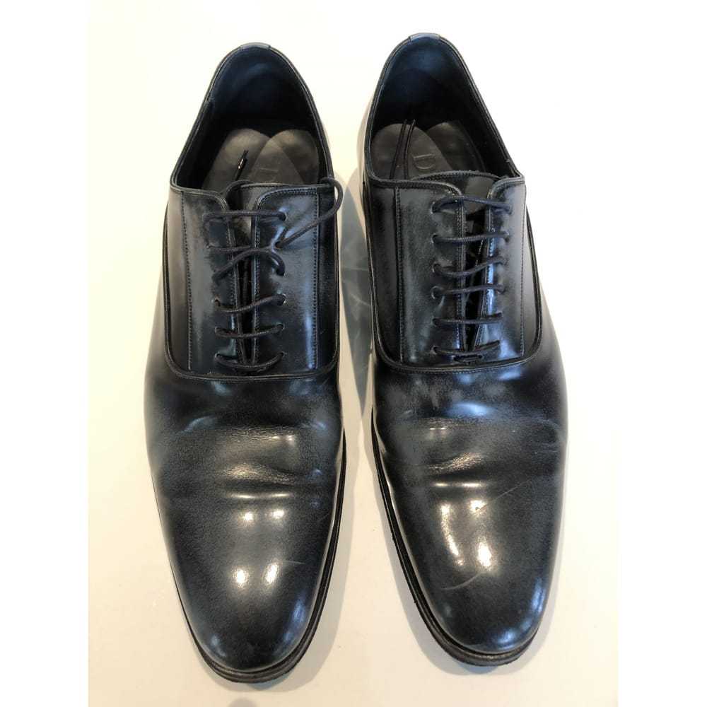 Dior Homme Leather lace ups - image 9