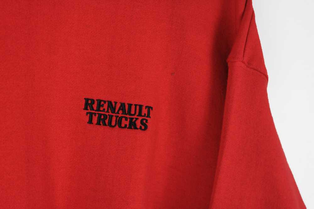 Vintage Renault Trucks Sweatshirt Large - image 3