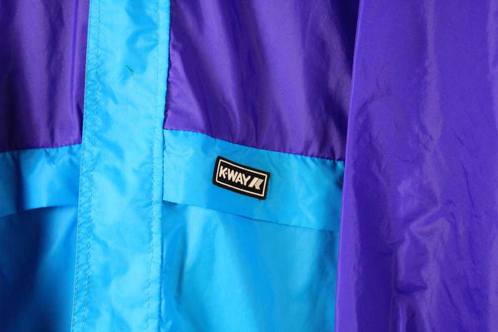 Vintage K-Way Jacket XLarge - image 3