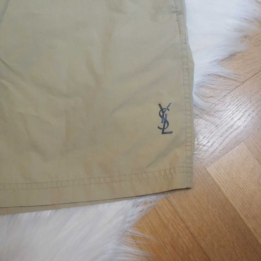 Ysl Pour Homme × Yves Saint Laurent YSL Shorts Sw… - image 4