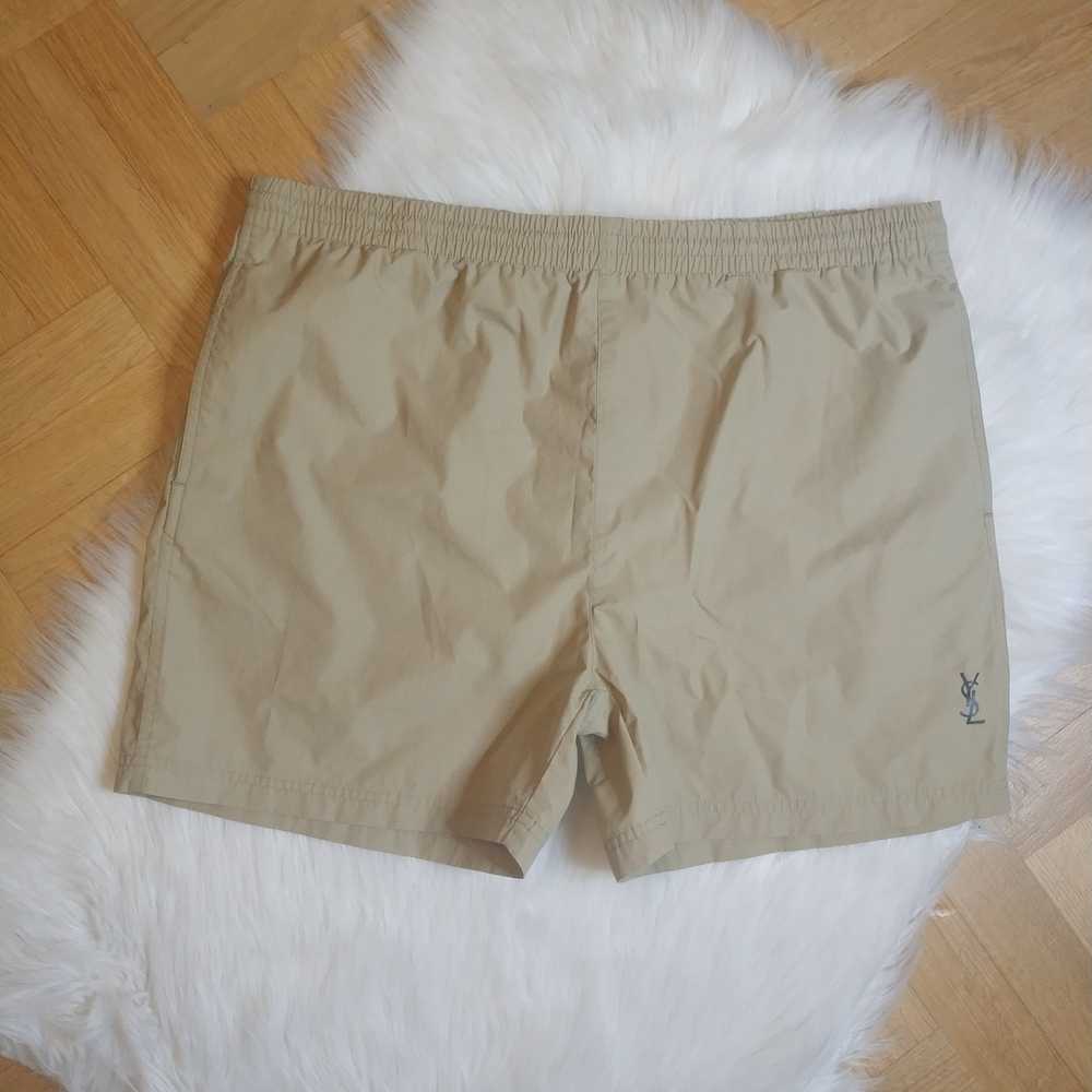 Ysl Pour Homme × Yves Saint Laurent YSL Shorts Sw… - image 5