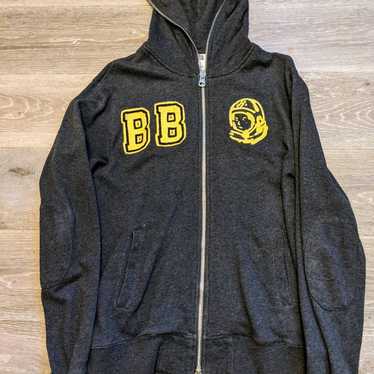 Billionaire Boys Club BBC Full Hood Zip Spell Out Hoodie Jacket Pullover  Size S