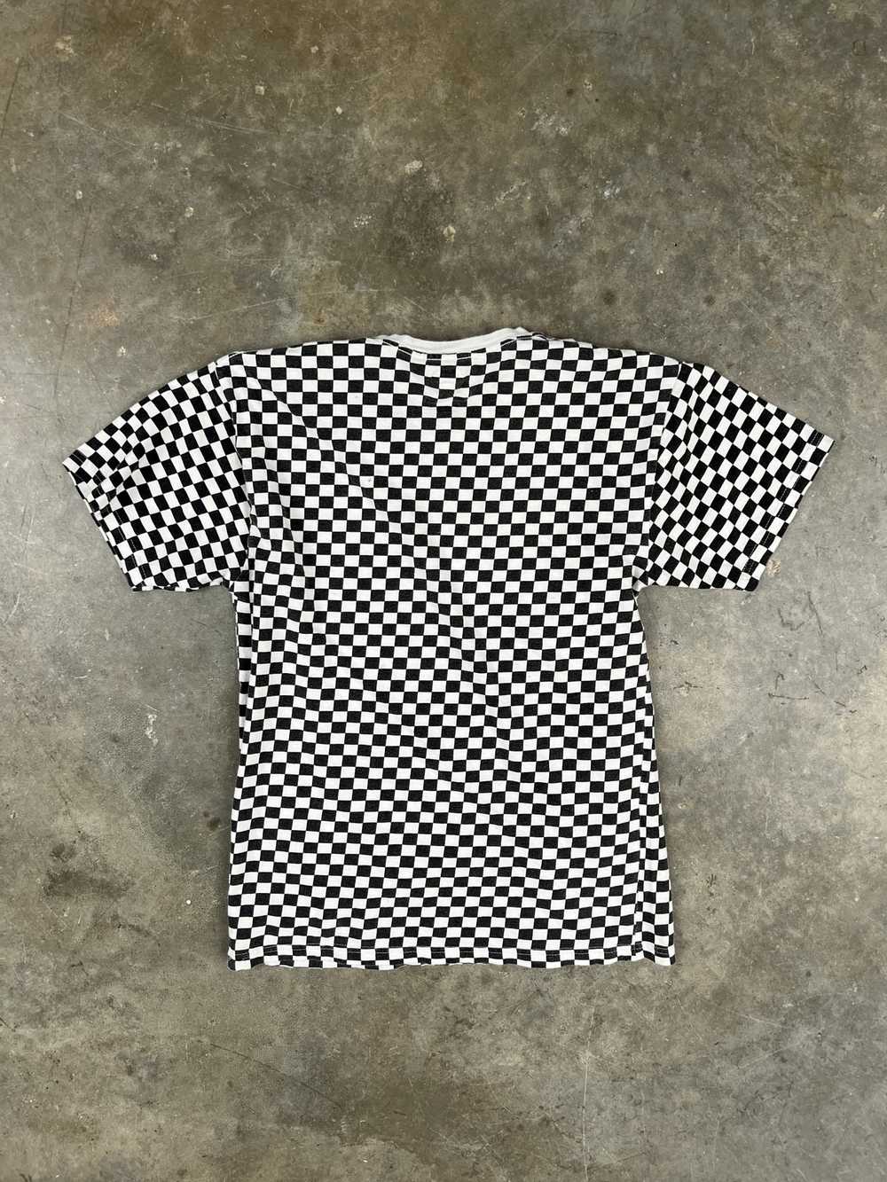 Hanes × Supreme Supreme x Hanes Checker Pattern T… - image 4