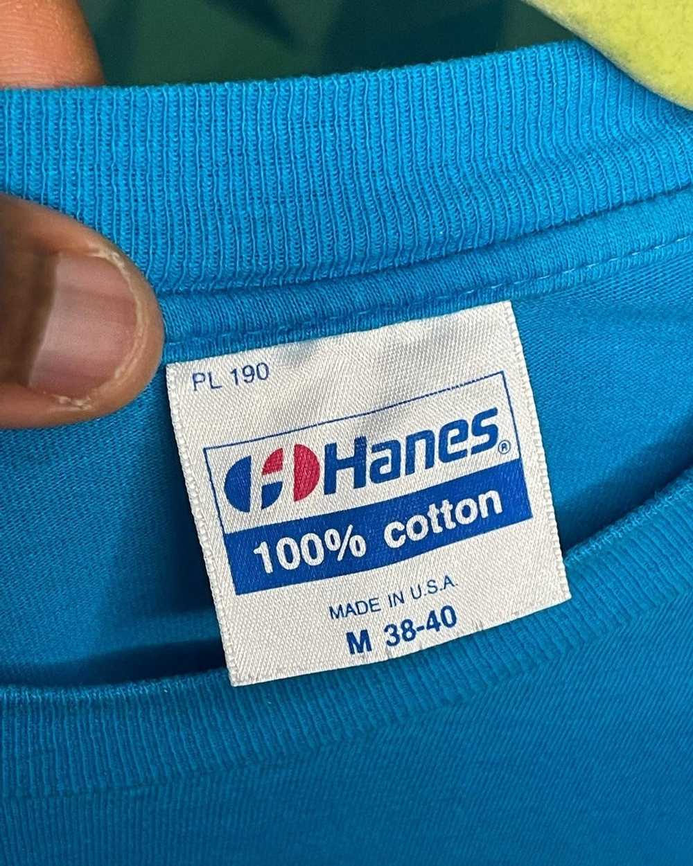 Hanes × Vintage Vintage Single Stitch 1990 Bay to… - image 2