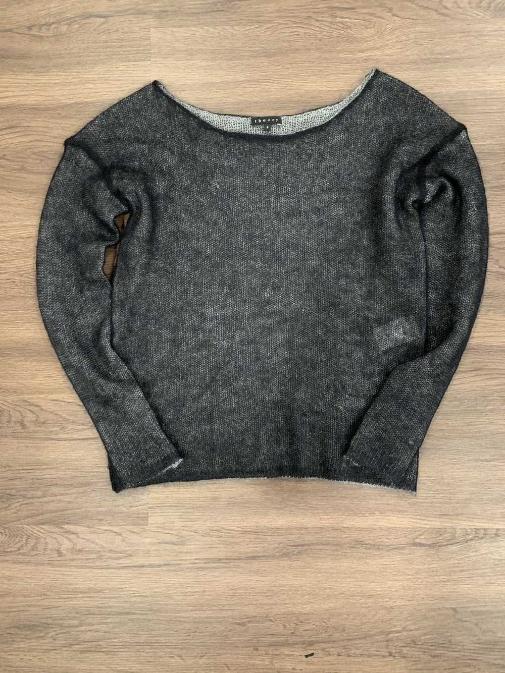 Japanese Brand × Theory Theory Japan knit sweater - image 1
