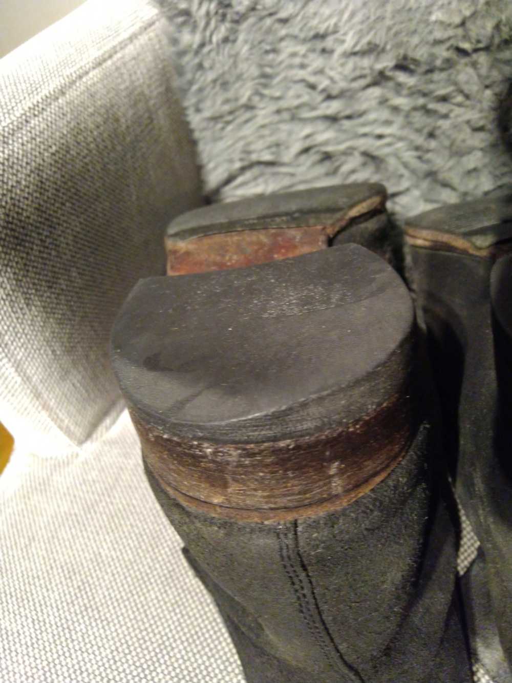 Ma+ Ma+ Reverse leatherboots - image 8