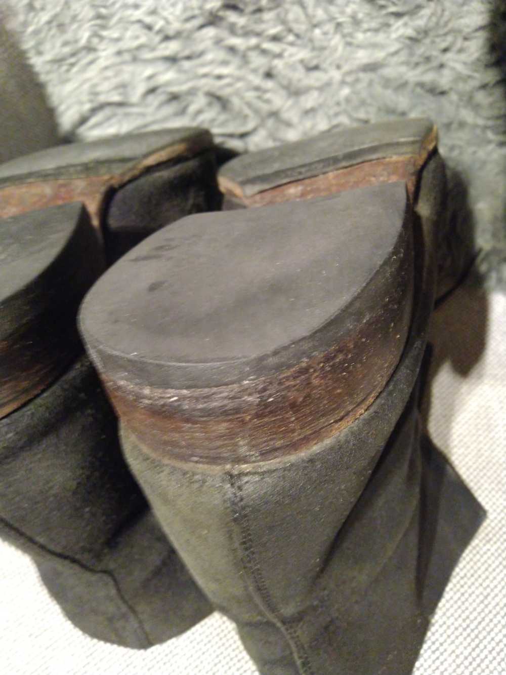 Ma+ Ma+ Reverse leatherboots - image 9