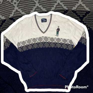 Other Vtg 90s Cypress Links Sweater LG Golf Embro… - image 1