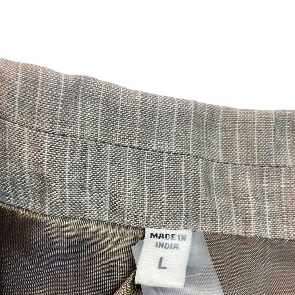 Murano Baird McNutt Linen MURANO 2 Button Blazer … - image 9