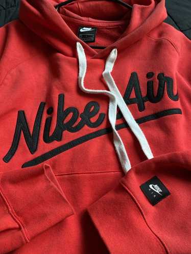 Nike Nike air cursive embroidery hoodie