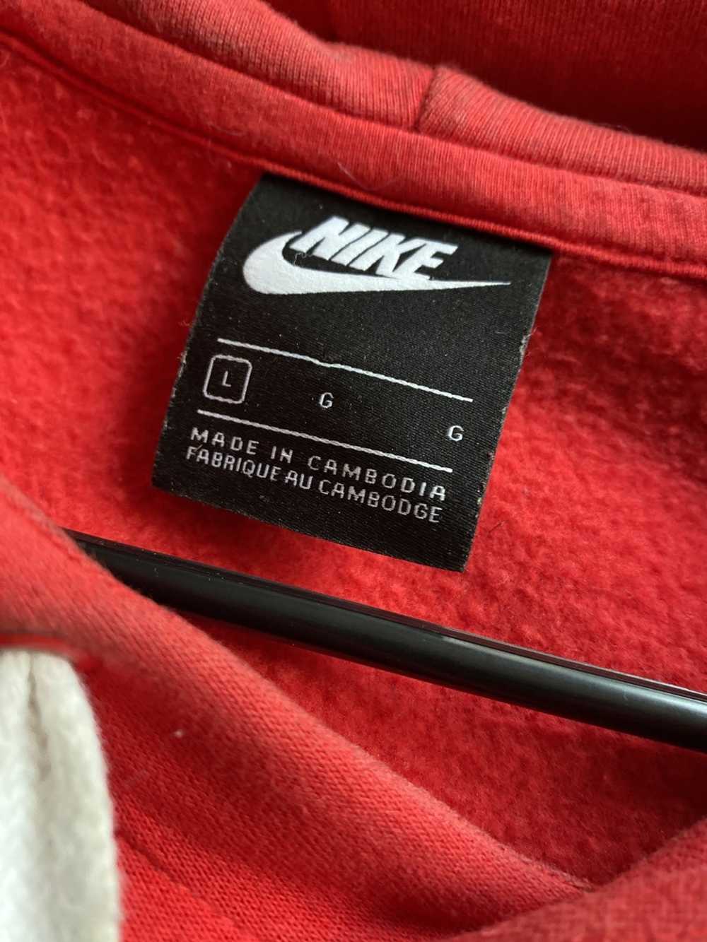 Nike Nike air cursive embroidery hoodie - image 3