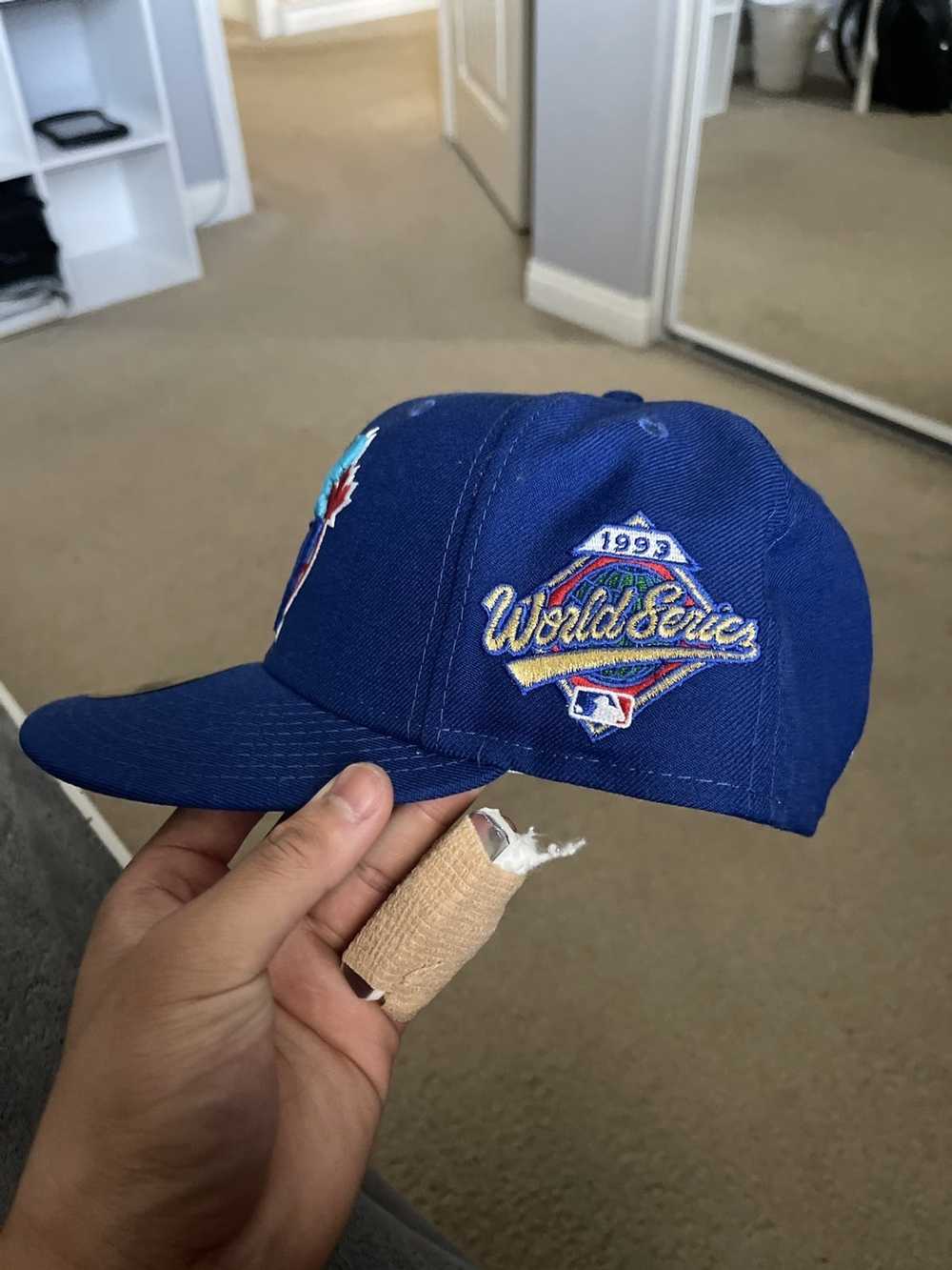 Toronto Blue Jays Vintage 1993 MLB World Series Champions Snapback Cap Hat  NWOT