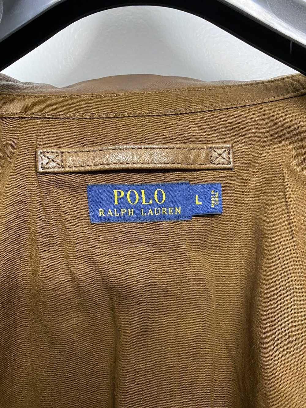 Polo Ralph Lauren Ralph Lauren Polo A2 Brown Leat… - image 7
