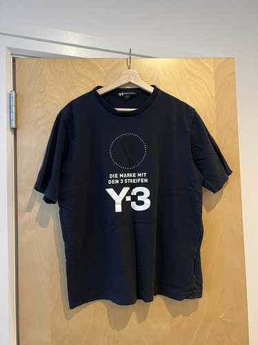 Y-3 Y-3 Signature T-shirt Black M - image 1