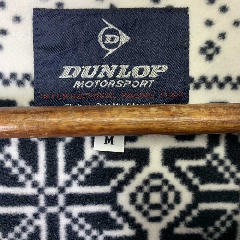 Dunlop × Japanese Brand Vintage Dunlop Zipper Sue… - image 7