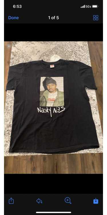 Supreme Supreme x Nas T Shirt